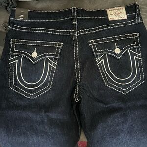 Size 33 women’s true religion jeans